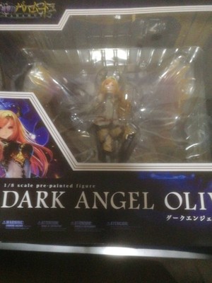 Kotobukiya Dark Angel Olivier Figur Rage of Bahamut Granblue Fantasy ungeöffnet