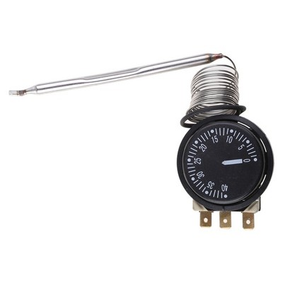 0-40  Temperature Control Switch Capillary Thermostat Automatic Sensored Switch