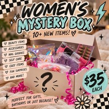 Women's Mystery Box Beauty Accessories Self Care Surprise Box