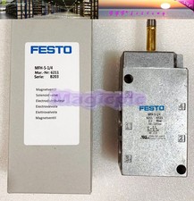 1PC New FESTO MFH-5-1/4 6211 Solenoid Valve