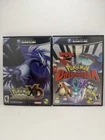 Pokemon Colosseum 8 Pokemon XD  W Poster/ Great Discs (Nintendo GameCube)