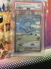 Bubble Mew! Psa 9! Paldean Fates Special Illustration Rare 232/091! Top Hit!