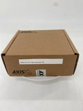 AXIS D1110 Video Decoder 4K 02282-001 New Sealed
