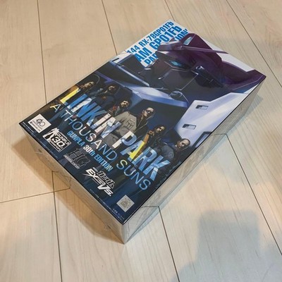 LINKIN PARK EDITION Collaboration GUNDAM GP01Fb RX-78 RX-78GP01Fb