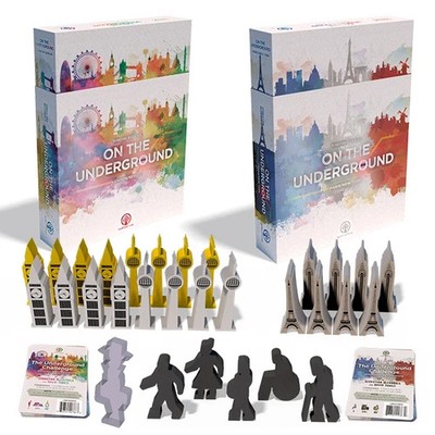 On The Underground KS Deluxe Ed.: London/Berlin + Paris New York + 3-Promo Pack