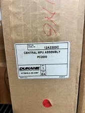 Dukane 12A2300C Central Panel Pc2k