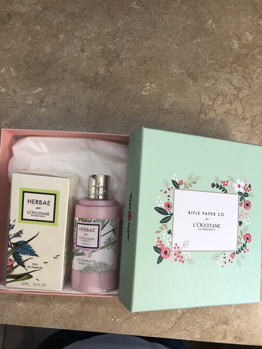 HERBAE L'OCCITANE エルバブランシュ 3点セット HERBAE L'OCCITANE エルバブランシュ 3点セット フレグランス