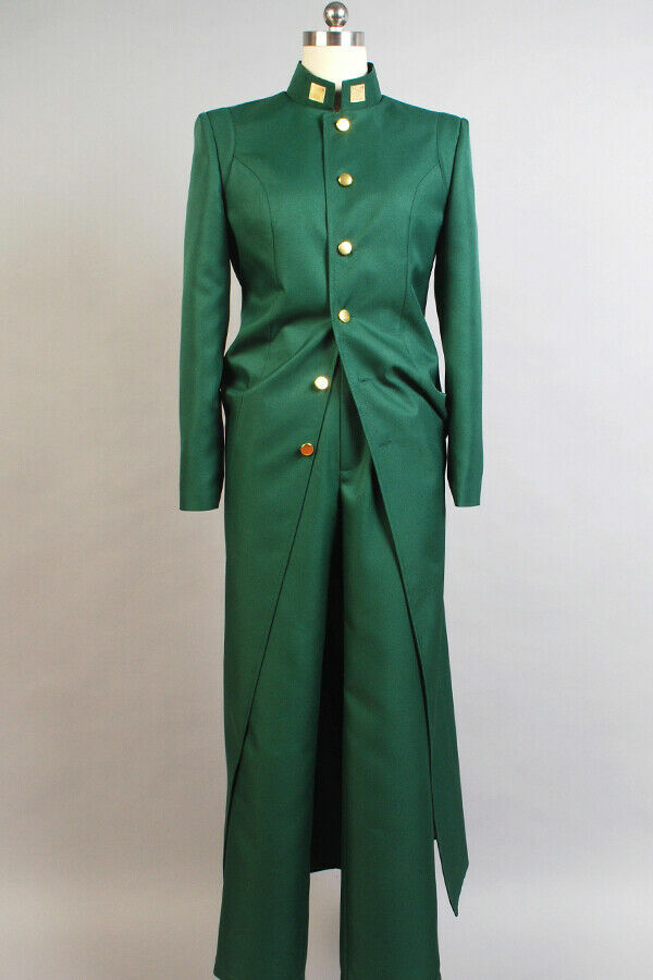 JoJo's Bizarre Adventure Noriaki Kakyoin Cosplay Costume Halloween