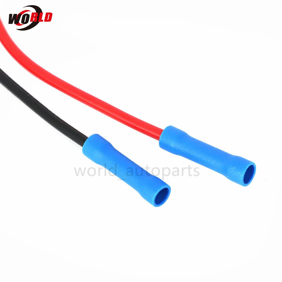 For Mercedes-Benz C GL ML AMG 2X Side Marker Lamp Light Bulb Socket Wire Harness - Image 3 of 4