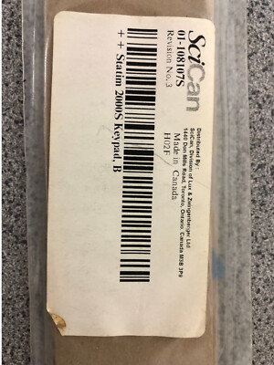 Sci Can Tastatur ( Keypad ) 2000 S ( neu )