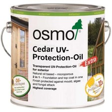 Osmo 428 EXTRA CEDAR PIGMENTED UV-PROTECTION OIL 750ml Exterior Wood Protection 