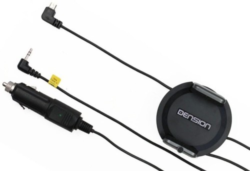 Dension Car Dock Transmetteur Fm Bluetooth Voiture Mains-Libres Aux Audio - Photo 6/6