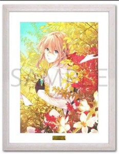 Violet Evergarden Framed Art Animation Illustration Artwork Picture