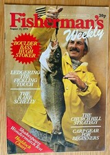Fisherman's Weekly Magazine - August 23rd 1979 (Neville Fickling, Hugh Stoker)