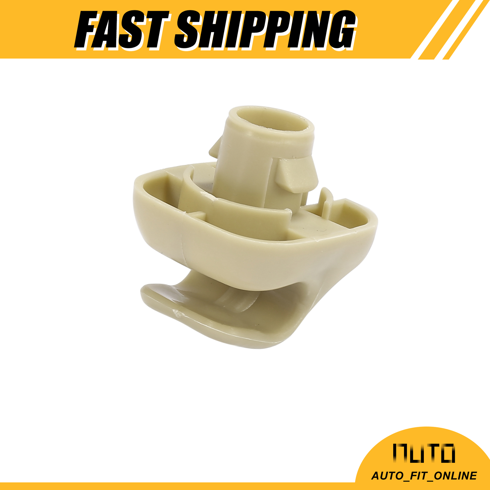 Lot De 2 Crochets De Fixation Pour Pare-soleil Honda Civic, Accord, CR-V... - Réf. 88217S04003ZA