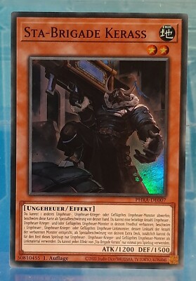 Yugioh - Sta-Brigade Kerass - PHRA-007 - SR - Phantom Rage - 1.Aufl. - DE/NM