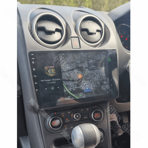 Autoradio Für Nissan Qashqai J10 2007-2016 Android13 Carplay BT GPS Sat Nav +Cam - Zdjęcie 10 z 24