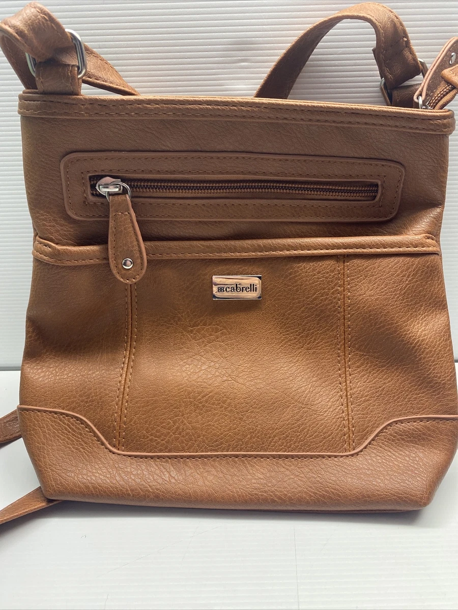 Cabrelli handbag Over Shoulder Clutch Bag Brown Lovely As New