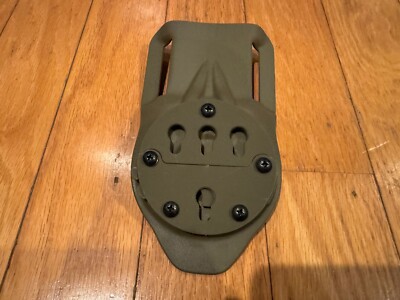 G-CODE Gcode STYLE adapter Holster mount Quick Detatch RTI Belt Slide QD TAN