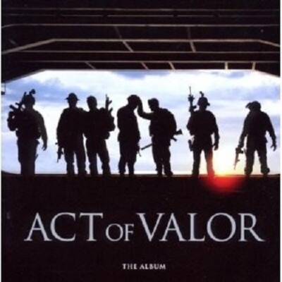 ACT OF VALOR/OST  CD NEU VARIOUS SOUNDTRACK KEITH URBAN JAKE OWEN++++++