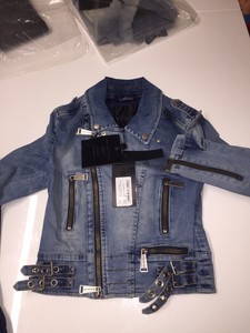 philipp plein jeans jacket