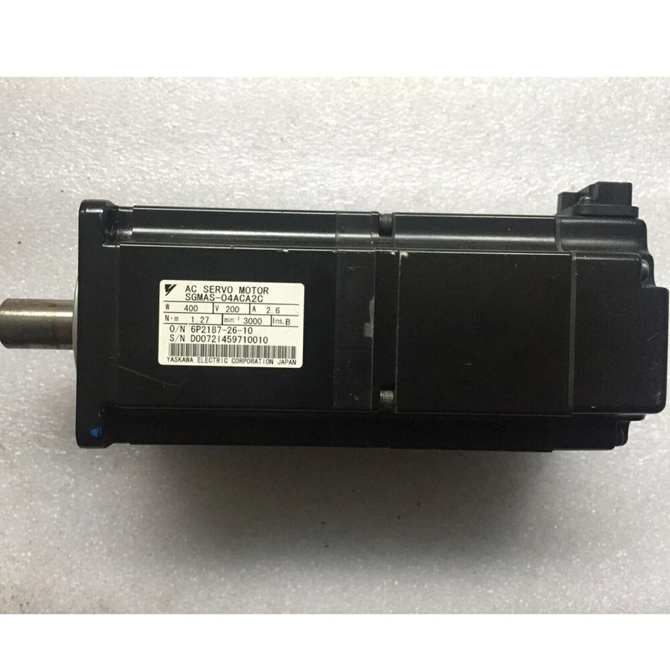 Yaskawa SGMAS-04ACA2C Servo Motor 1PC New Expedited Shipping SGMAS04ACA2C - Image 2 of 4