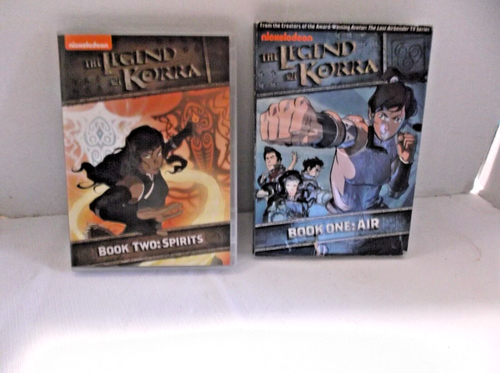 Nickleodeon The Legend Of Korra Book 1 & 2 - Picture 2 of 5