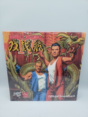 Double Dragon IV Vinyl LP Record Not Moonshake Limited Run Videogame Soundtrack