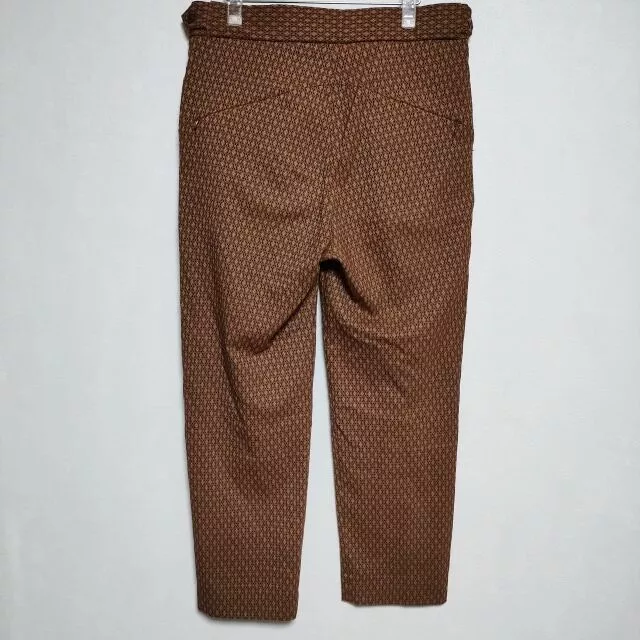 Needles Side Tab Trouser - Brown / M-