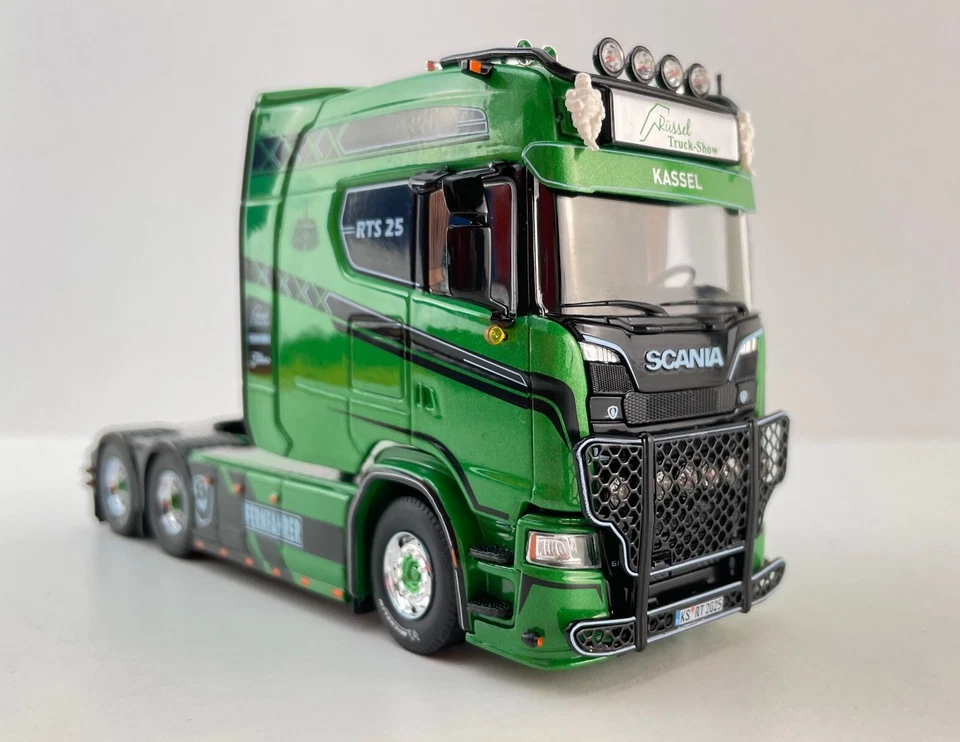 Tekno 87719 Scania Next Gen Longline 6x2 Truck Rüssel Truckshow 2025 Scale 1:50 - Image 2 of 4