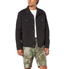 Signature by Levi Strauss Co. X7811 Black Signature Trucker Jacket Size L