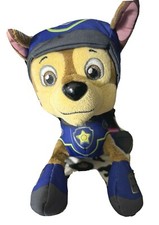 Nickelodeon Paw Patrol Chase Plush Stuffed Toy Spin Master 2013