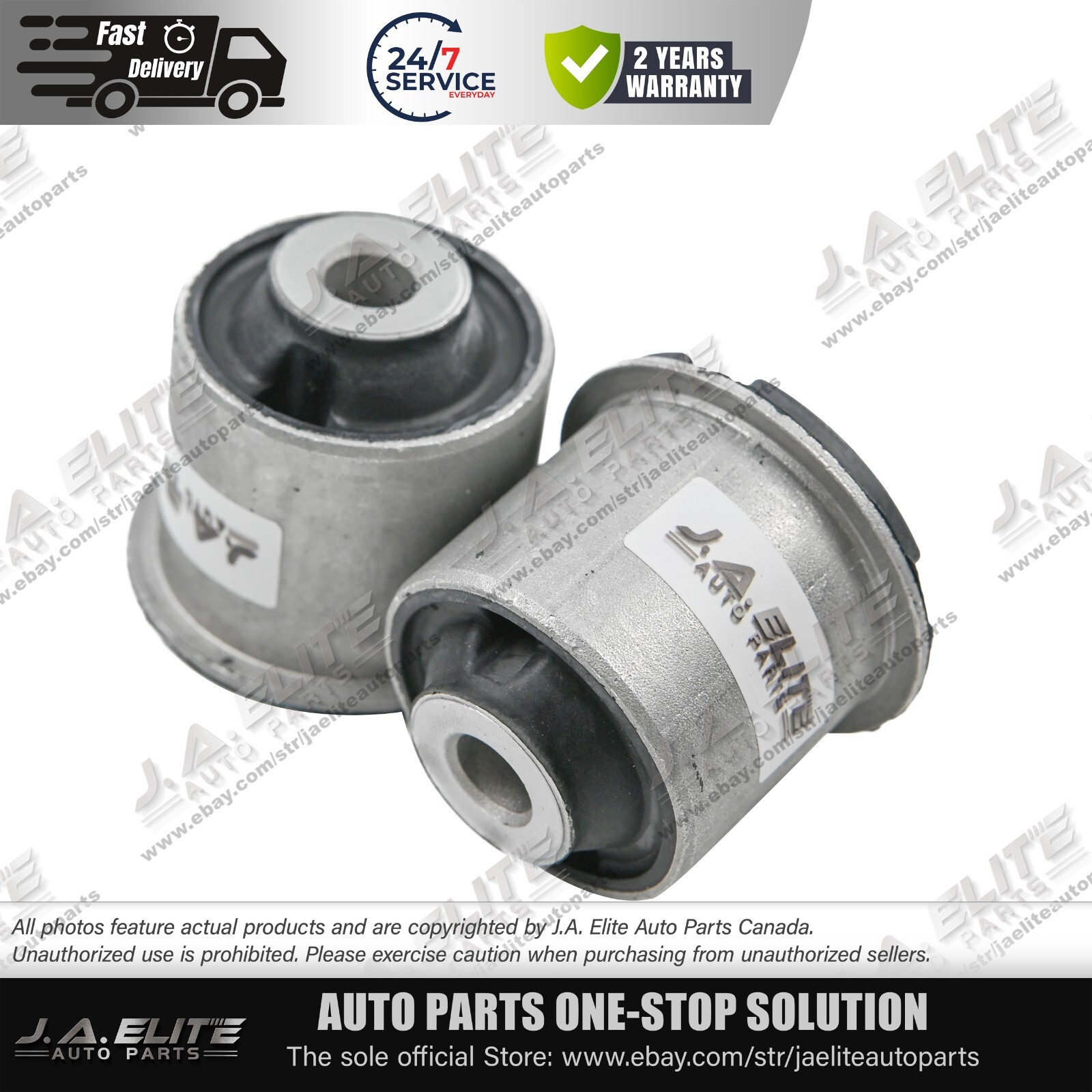 Aston Martin Rapide 2012 Front Upper Control arm bushings 2 pcs