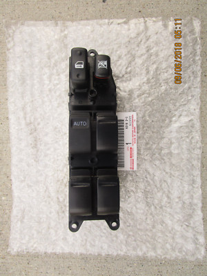 Toyota Landcruiser 200 Series Main Power Window Switch