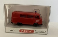 Wiking 0861 17 Feuerwehr Ktw (Borgward B611) 1:87 Neu Ovp