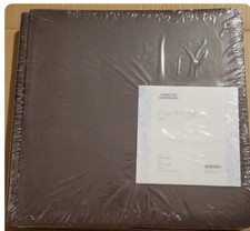NIP NEW Creative Memories 12x12 Flex-Hinge Album Coverset Scrapbook Brown