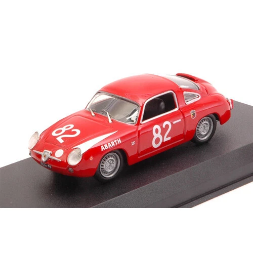 Modellini statici di auto da corsa Scala 1:43 per Abarth