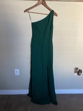 reformation Womens Evelyn Dress Emerald Size 0 $348