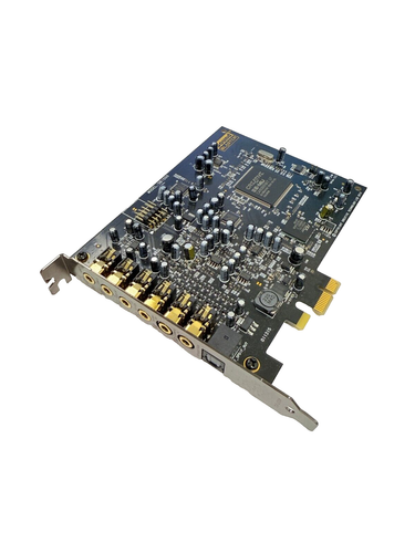 Sound Blaster Audigy RX SB1550 Soundkarte gebraucht