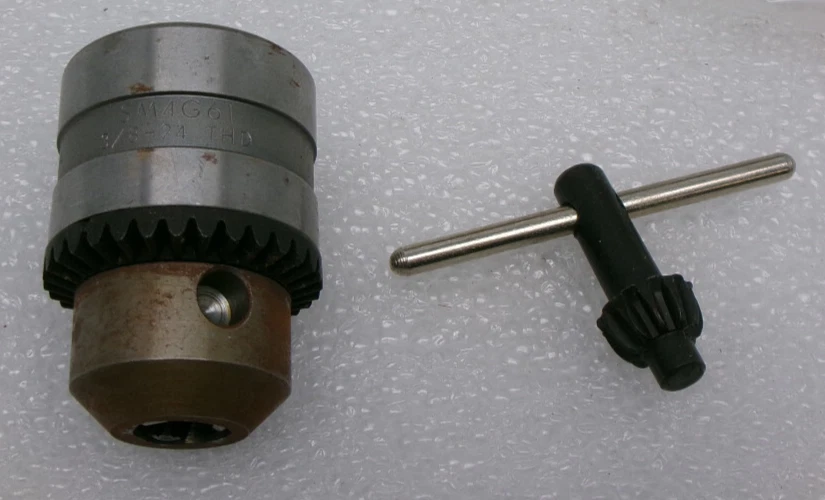 SUNEX 3/8" DRILL 2600 RPM MODEL: SX-224 NEW #390G Foto 4 de 4