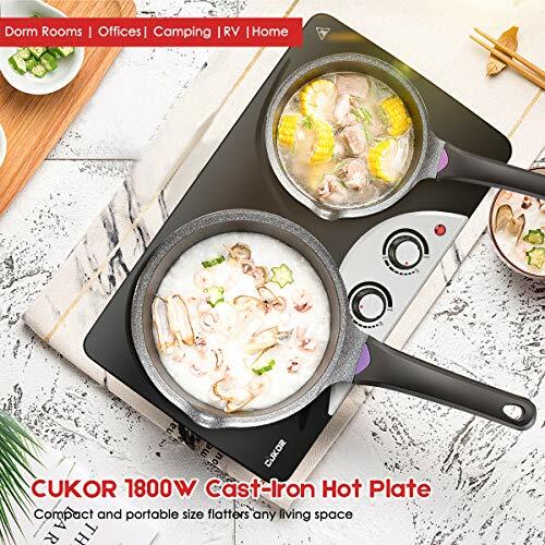 cukor hot plate