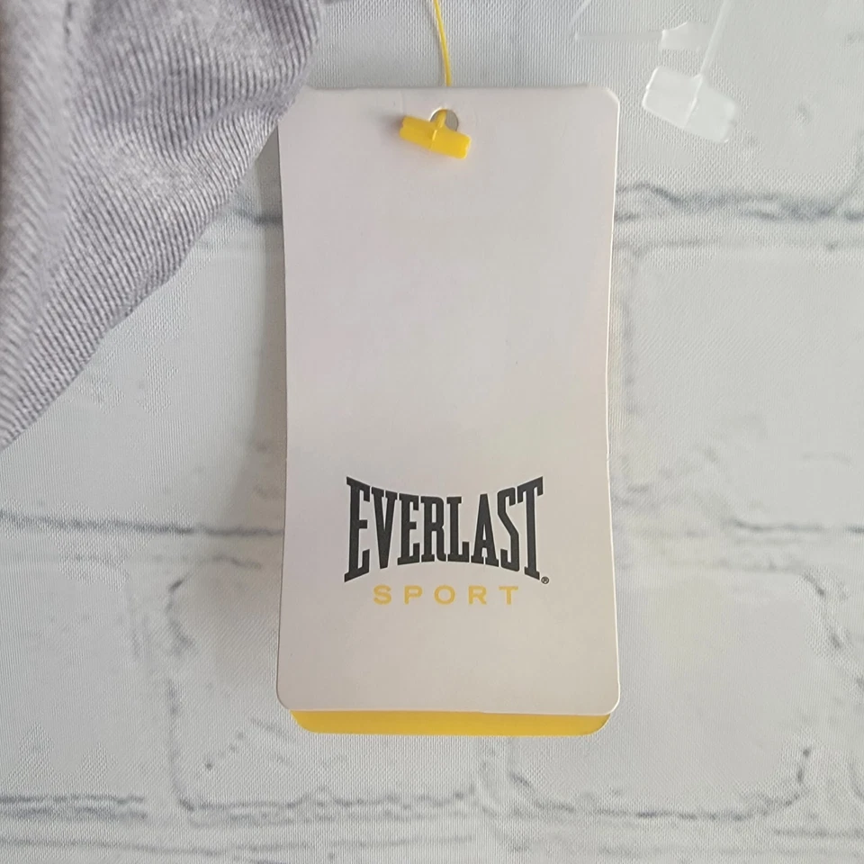 Pantalones de baño deportivos Everlast para mujer negros y grises talla 16 nuevos con etiquetas NUEVO Foto 2 de 4