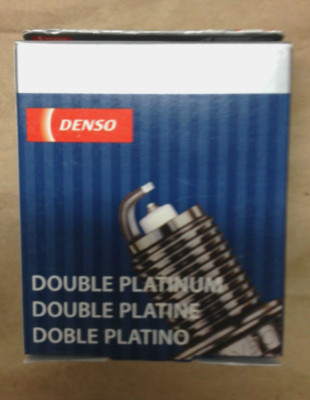 Denso 3246, PKJ16CR-11, Double Platinum, Spark Plug, Set of 4 plugs