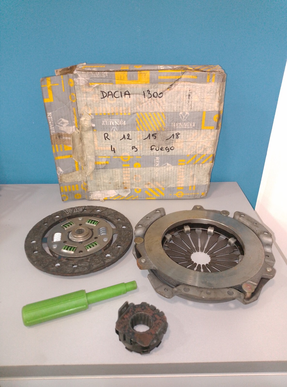 Kit embrayage Renault contre les vibrations au démarrage pour un confort de conduite retrouvé
