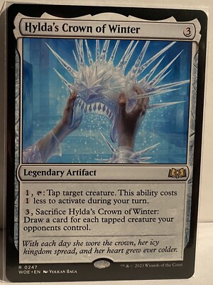 Hylda's Crown of Winter 247 Wilds of Eldraine (WOE)  MTG engl.