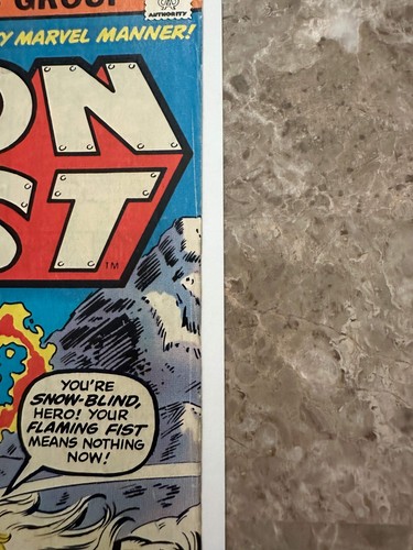 Iron Fist #1-15 Juego Completo + Estreno 16-25 (1977 Marvel) - 1er Diente de Sable - Imagen 3 de 24