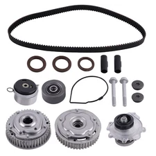 Timing Belt Kit + Water Pump + VVT Gears for Chevy Aveo Sonic Cruze 1.6L 1.8L