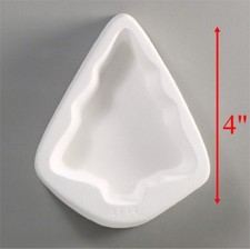 Creative Paradise Glass Frit Casting Mold LF19 - CHRISTMAS TREE