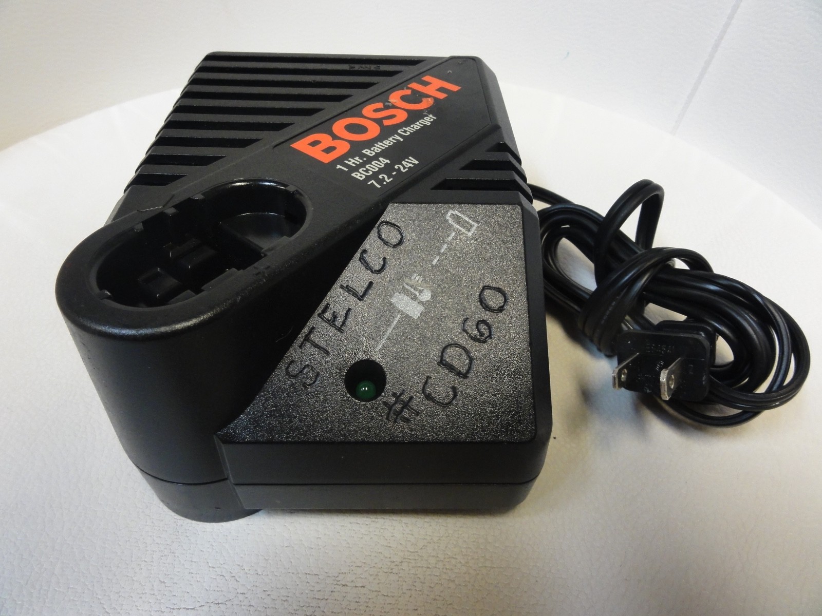 Bosch Genuine BC004 12V 14.4V 18V 24V Battery Charger Replaces BC130 BC016 BC005 eBay