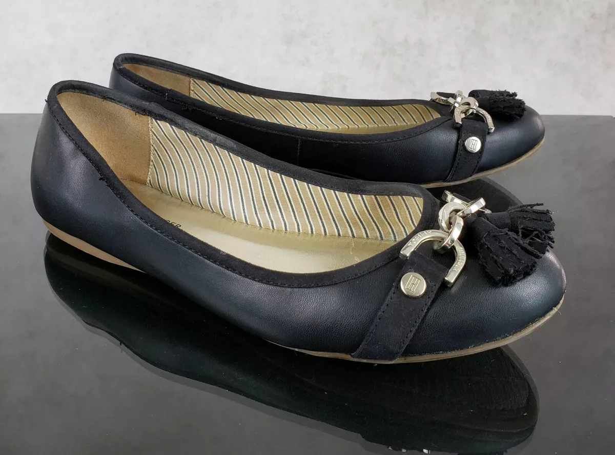 Tommy hilfiger deals ballerina flats